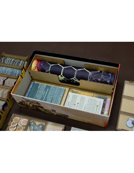 reDrewno Insert pasujący do gry Neuroshima HEX BATTLE