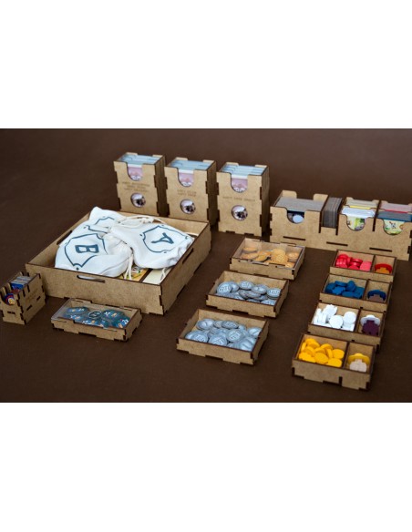 reDrewno Insert pasujący do gry Great Western Trail: Argentyna