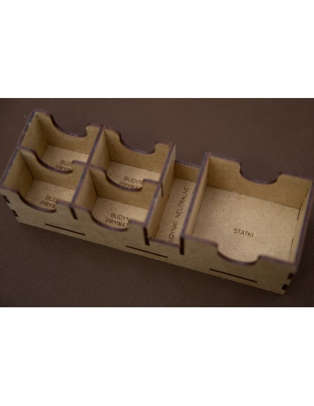 reDrewno Insert pasujący do gry Great Western Trail: Argentyna
