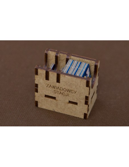 reDrewno Insert pasujący do gry Great Western Trail: Argentyna