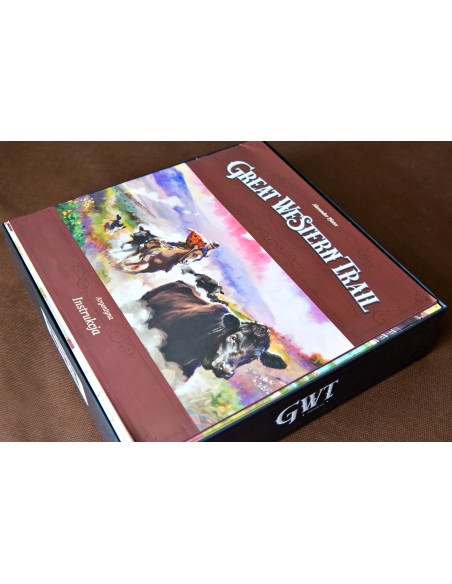 reDrewno Insert pasujący do gry Great Western Trail: Argentyna