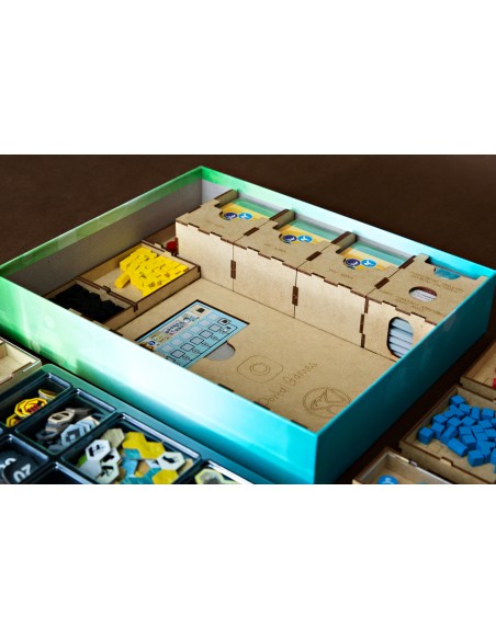 reDrewno Insert pasujący do gry Ark Nova - wersja 2.0 Standard