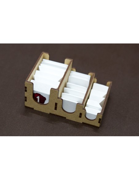 reDrewno Insert pasujący do gry Men-Nefer