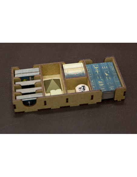 reDrewno Insert pasujący do gry Men-Nefer