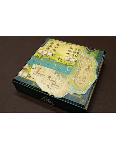reDrewno Insert pasujący do gry Men-Nefer