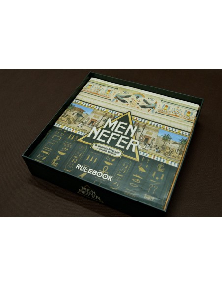 reDrewno Insert pasujący do gry Men-Nefer