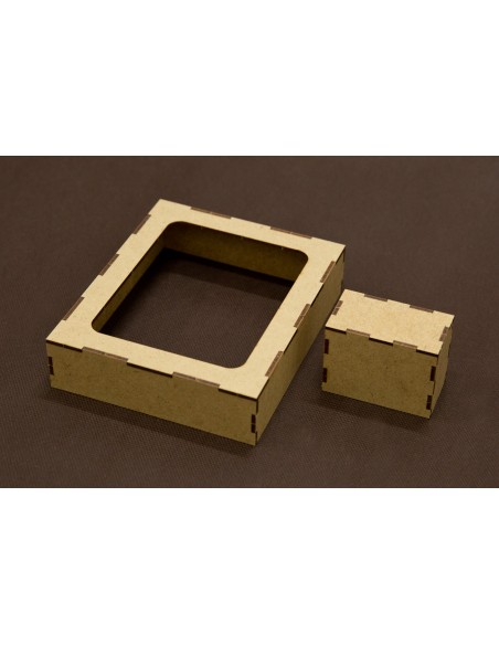 reDrewno Insert pasujący do gry Bohema