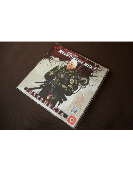 reDrewno Insert pasujący do gry Neuroshima HEX 3.0 edycja 2024