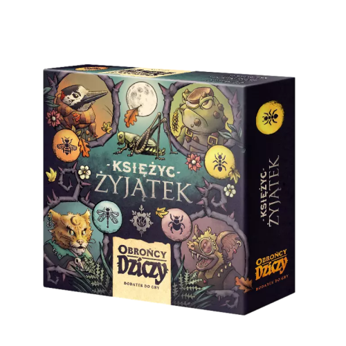 Obrońcy dziczy: Księżyc żyjątek
