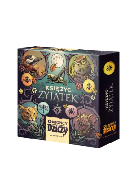 Obrońcy dziczy: Księżyc żyjątek