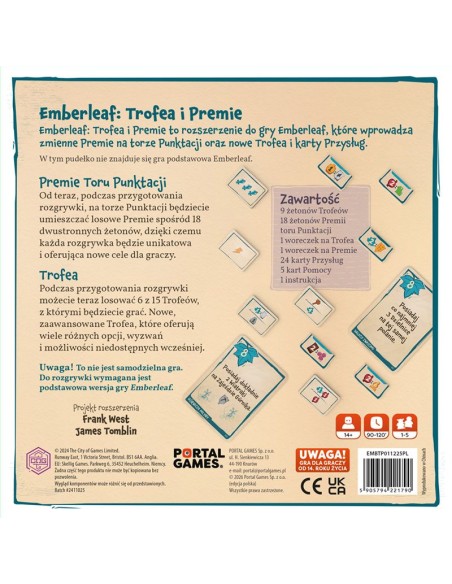 Emberleaf: Trofea i Premie