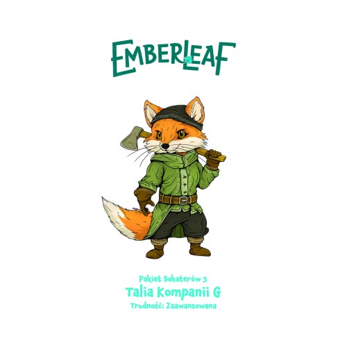 Emberleaf: Pakiet Bohaterów 3 Talia...