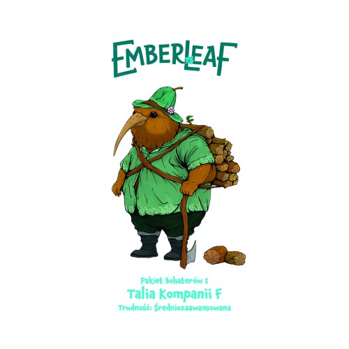 Emberleaf: Pakiet Bohaterów 1 Talia...