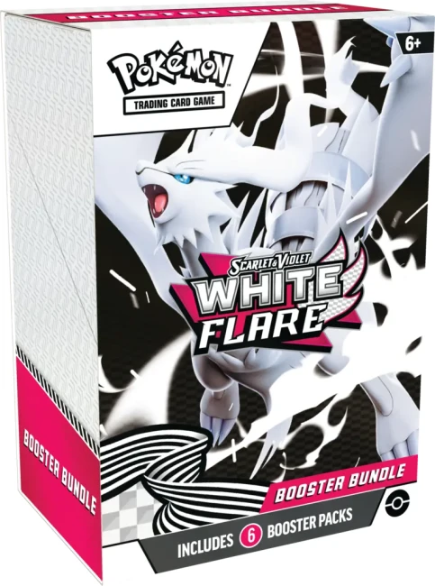 Pokémon TCG: Scarlet & Violet - White Flare - Booster Bundle - Reshiram