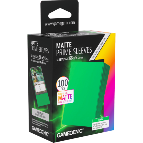 Gamegenic: Matte Prime Sleeves (66x91...