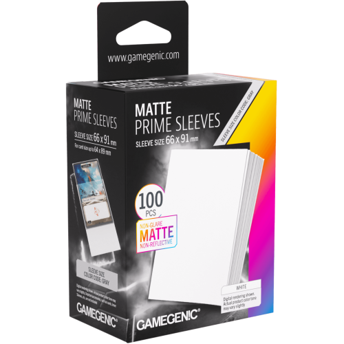 Gamegenic: Matte Prime Sleeves (66x91...