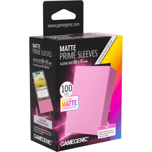 Gamegenic: Matte Prime Sleeves (66x91...