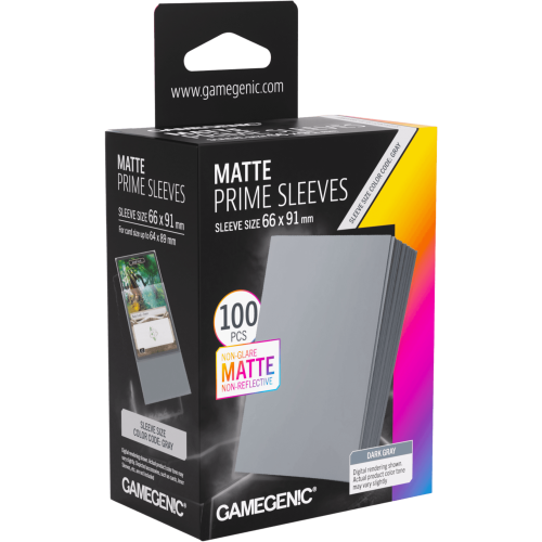 Gamegenic: Matte Prime Sleeves (66x91...
