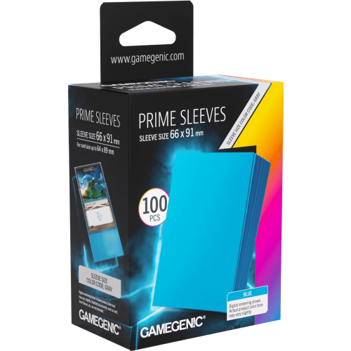 Gamegenic: Prime Sleeves (66x91 mm) -...