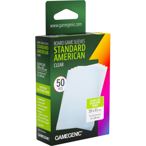 Gamegenic: Board Game Sleeves -...