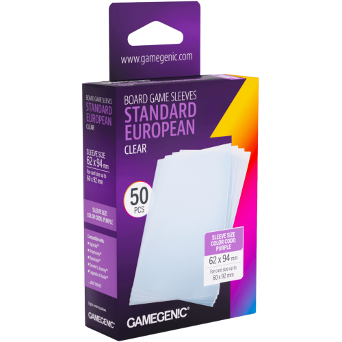 Gamegenic: Board Game Sleeves -...