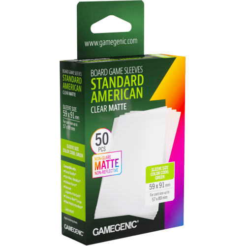 Gamegenic: Board Game Sleeves -...