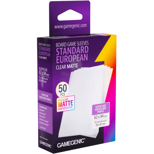 Gamegenic: Board Game Sleeves -...