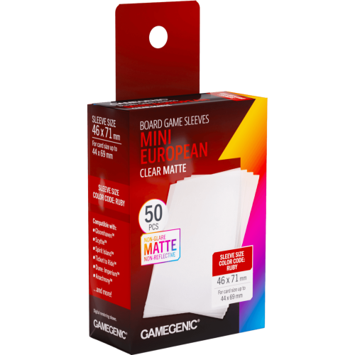 Gamegenic: Board Game Sleeves - Mini...