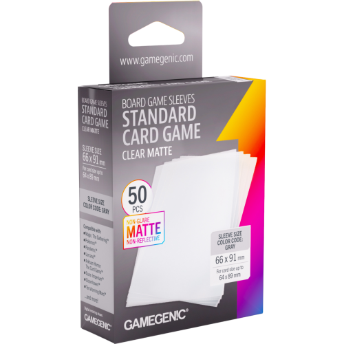 Gamegenic: Board Game Sleeves -...