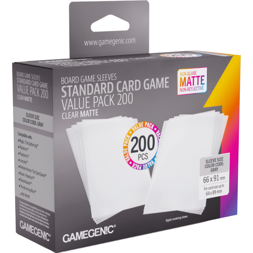 Gamegenic: Board Game Sleeves -...