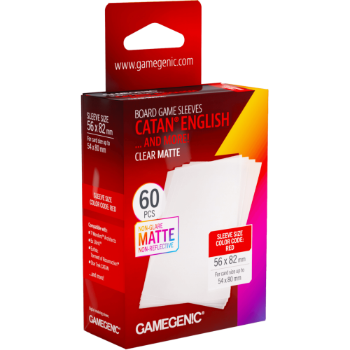 Gamegenic: Board Game Sleeves - Catan...