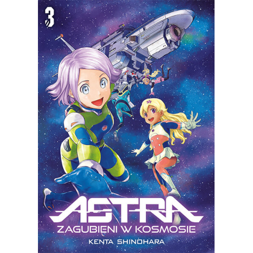 ASTRA. Zagubieni w kosmosie  - 3
