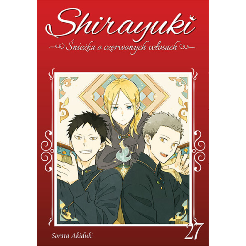 Shirayuki. Śnieżka o czerwonych...