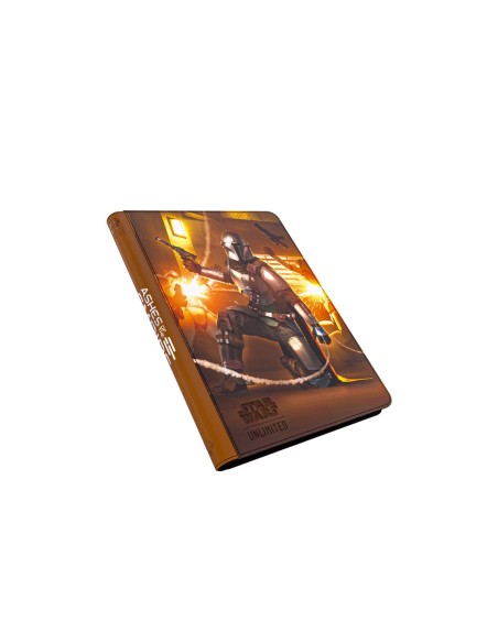 Gamegenic: Star Wars Unlimited - Ashes of the Empire - Zip-Up Album 18-Pocket - The Armorer & Whistling Birds
