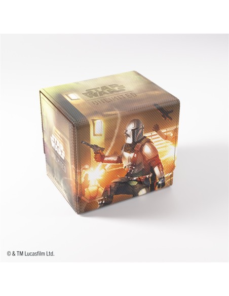 Gamegenic: Star Wars Unlimited - Ashes of the Empire - Deck Pod - The Mandalorian & Grogu