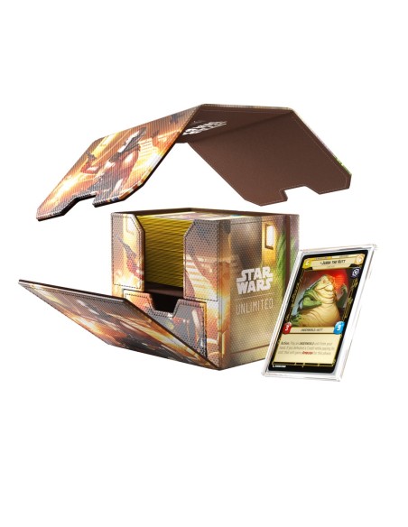 Gamegenic: Star Wars Unlimited - Ashes of the Empire - Deck Pod - The Mandalorian & Grogu