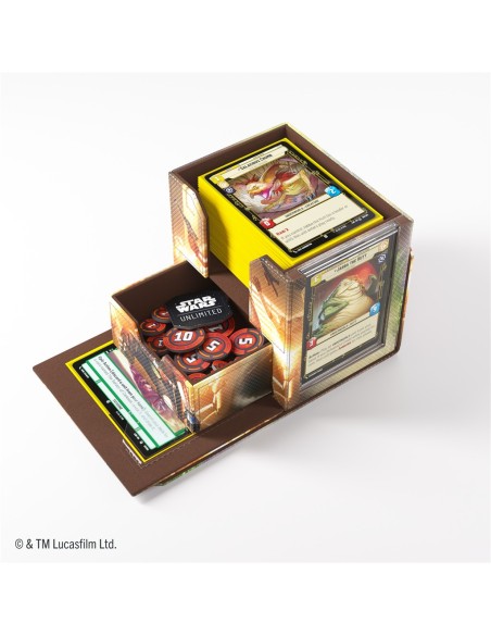 Gamegenic: Star Wars Unlimited - Ashes of the Empire - Deck Pod - The Mandalorian & Grogu