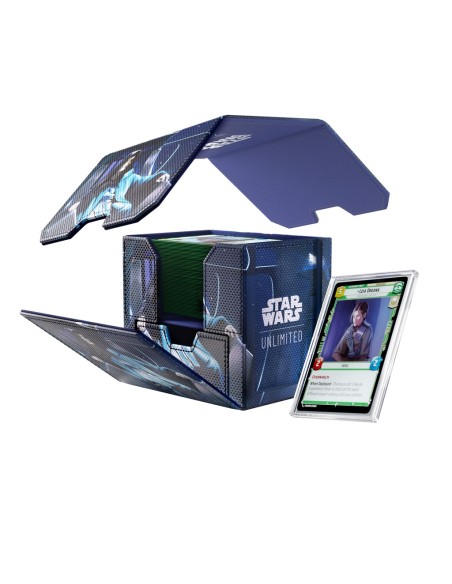 Gamegenic: Star Wars Unlimited - Ashes of the Empire - Deck Pod - Jedi Luke Skywalker & Emperor Palpatine