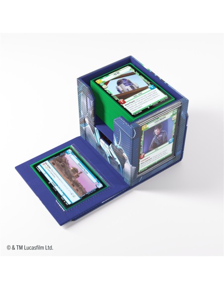 Gamegenic: Star Wars Unlimited - Ashes of the Empire - Deck Pod - Jedi Luke Skywalker & Emperor Palpatine