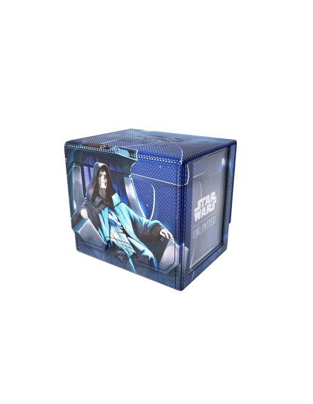 Gamegenic: Star Wars Unlimited - Ashes of the Empire - Deck Pod - Jedi Luke Skywalker & Emperor Palpatine