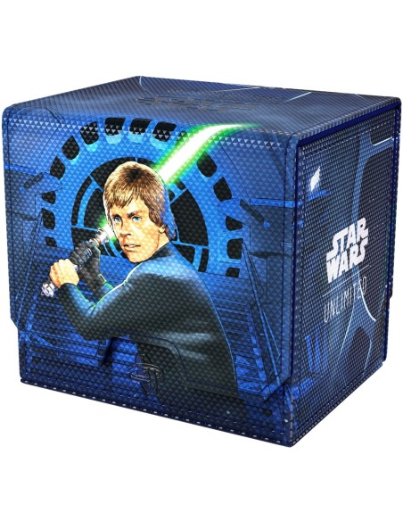Gamegenic: Star Wars Unlimited - Ashes of the Empire - Deck Pod - Jedi Luke Skywalker & Emperor Palpatine