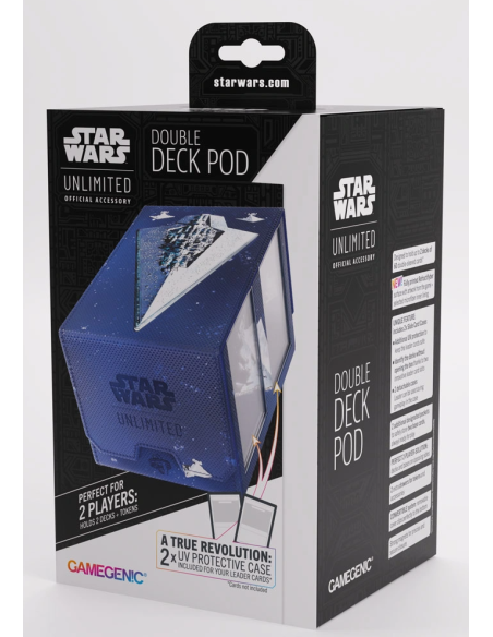 Gamegenic: Star Wars Unlimited - Ashes of the Empire - Double Deck Pod - Star Destroyers