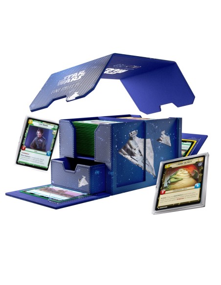 Gamegenic: Star Wars Unlimited - Ashes of the Empire - Double Deck Pod - Star Destroyers