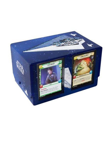 Gamegenic: Star Wars Unlimited - Ashes of the Empire - Double Deck Pod - Star Destroyers