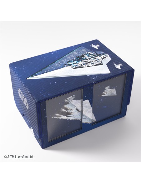Gamegenic: Star Wars Unlimited - Ashes of the Empire - Double Deck Pod - Star Destroyers