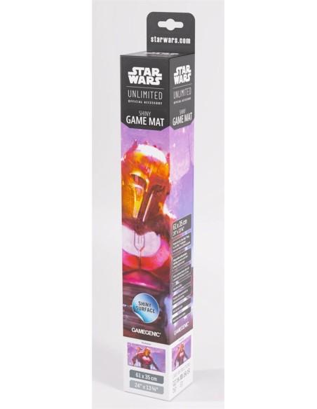 Gamegenic: Star Wars Unlimited - Ashes of the Empire - Shiny Game Mat - The Armorer
