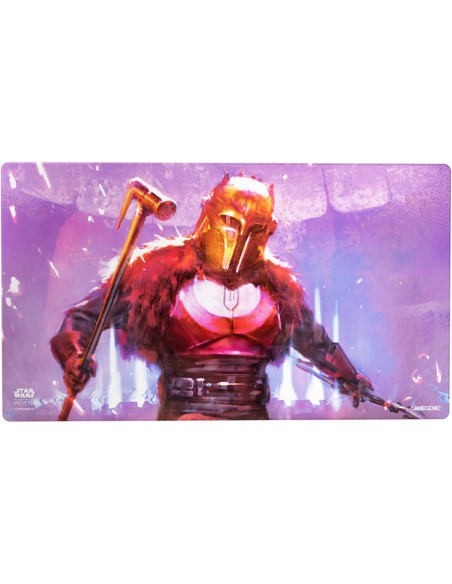 Gamegenic: Star Wars Unlimited - Ashes of the Empire - Shiny Game Mat - The Armorer