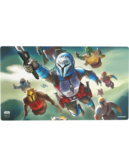 Gamegenic: Star Wars Unlimited - Ashes of the Empire - Game Mat - Bo-Katan Kryze