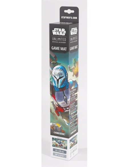 Gamegenic: Star Wars Unlimited - Ashes of the Empire - Game Mat - Bo-Katan Kryze