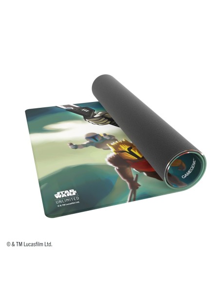 Gamegenic: Star Wars Unlimited - Ashes of the Empire - Game Mat - Bo-Katan Kryze